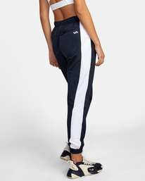 3 VELOCITY STRETCH TRACK PANT Black AVJNP00126 RVCA