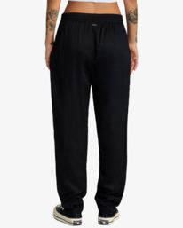 5 New Yume Beach Pants Black AVJNP00131 RVCA