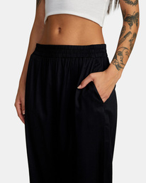 6 New Yume Beach Pants Black AVJNP00131 RVCA