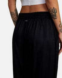 7 New Yume Beach Pants Black AVJNP00131 RVCA