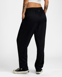 3 New Yume Beach Pants Black AVJNP00131 RVCA