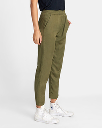 3 New Yume Beach Pants Brown AVJNP00131 RVCA