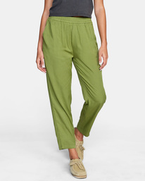 0 New Yume Beach Pants Green AVJNP00131 RVCA