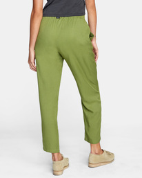 3 New Yume Beach Pants Green AVJNP00131 RVCA