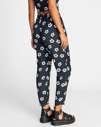 3 New Yume Beach Pants Black AVJNP00131 RVCA