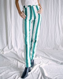 1 Camille Rowe Camille Pants Green AVJNP00142 RVCA