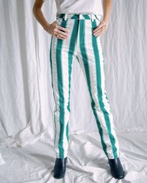 4 Camille Rowe Camille Pants Green AVJNP00142 RVCA
