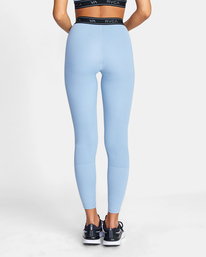 5 Base Workout Leggings Blue AVJNP00147 RVCA