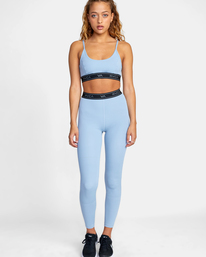 1 Base Workout Leggings Blue AVJNP00147 RVCA