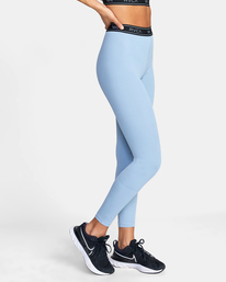 4 Base Workout Leggings Blue AVJNP00147 RVCA