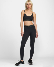 1 Base Workout Leggings Black AVJNP00147 RVCA