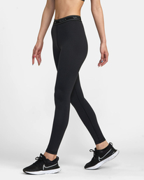 2 Base Workout Leggings Black AVJNP00147 RVCA