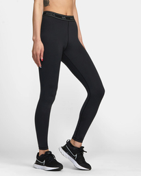 3 Base Workout Leggings Black AVJNP00147 RVCA