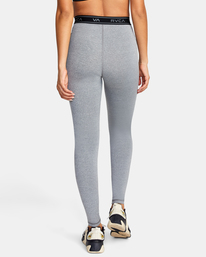 5 Base Workout Leggings Grey AVJNP00147 RVCA