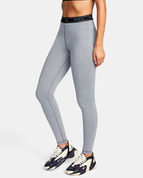 2 Base Workout Leggings Grey AVJNP00147 RVCA