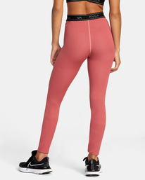 rvca, Base Workout Leggings, GINGER (gnr) VA Sport Base - Performance Leggings for Women AVJNP00147