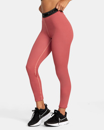 2 Base Workout Leggings Orange AVJNP00147 RVCA