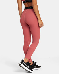 3 Base Workout Leggings Orange AVJNP00147 RVCA