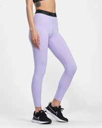 6 VA Sport Base - Performance Leggings for Women Purple AVJNP00147 RVCA