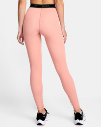rvca, Base Workout Leggings, ROSE (ros) VA Sport Base - Performance Leggings for Women AVJNP00147