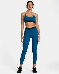 1 Base Workout Leggings Green AVJNP00147 RVCA