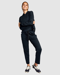 7 C-Able Workout Pants Black AVJNP00156 RVCA