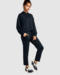 3 C-Able Workout Pants Black AVJNP00156 RVCA