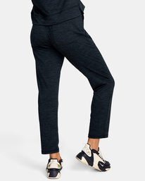 4 C-Able Workout Pants Black AVJNP00156 RVCA