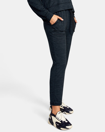 5 C-Able Workout Pants Black AVJNP00156 RVCA