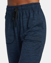 6 C-Able Workout Pants Blue AVJNP00156 RVCA