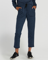 0 C-Able Workout Pants Blue AVJNP00156 RVCA