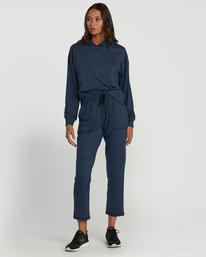 1 C-Able Workout Pants Blue AVJNP00156 RVCA