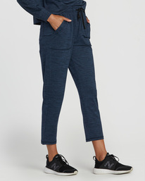 4 C-Able Workout Pants Blue AVJNP00156 RVCA