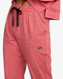 6 C-Able Workout Pants Pink AVJNP00156 RVCA