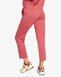 3 C-Able Workout Pants Pink AVJNP00156 RVCA
