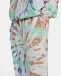 6 All The Way Tie-Dye Sweatpants  AVJNP00166 RVCA