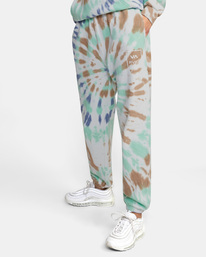 2 All The Way Tie-Dye Sweatpants  AVJNP00166 RVCA