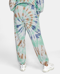 3 All The Way Tie-Dye Sweatpants  AVJNP00166 RVCA