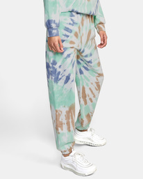 4 All The Way Tie-Dye Sweatpants  AVJNP00166 RVCA