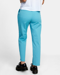 3 Week-end Stretch Chino Pants Grey AVJNP00178 RVCA