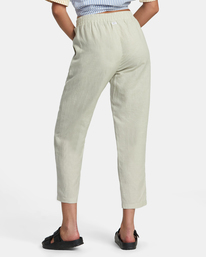 4 New Yume Woven Pants Grey AVJNP00179 RVCA