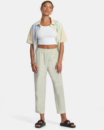 1 New Yume Woven Pants Grey AVJNP00179 RVCA