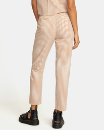 5 Gingham Week-end Chino Pants  AVJNP00180 RVCA