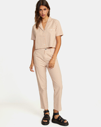 1 Gingham Week-end Chino Pants  AVJNP00180 RVCA