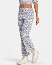 2 Drip High-Waisted Pants Purple AVJNP00181 RVCA