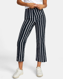 1 Drip High-Waisted Pants Black AVJNP00181 RVCA