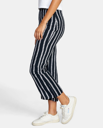 3 Drip High-Waisted Pants Black AVJNP00181 RVCA