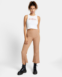 Drip High-Waisted Pants | RVCA