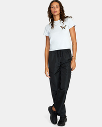 2 Swish Cargo Track Pants Black AVJNP00193 RVCA