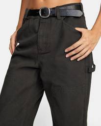 11 Ballin Chain Woven Pants Blue AVJNP00212 RVCA